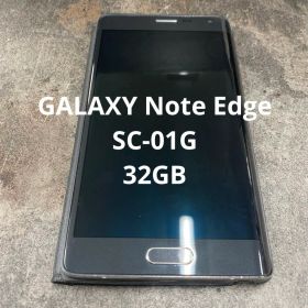 ⭐︎⑤【ジャンク】GALAXY Note Edge SC-01G 32GB