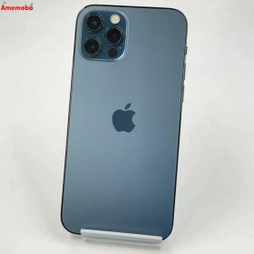 【中古】iPhone12 Pro 128GB パシフィックブルー MGM83J/A docomo版SIMフリ