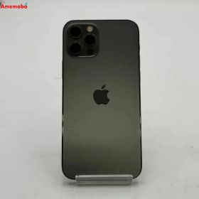 【中古】iPhone12 Pro 128GB グラファイト MGM53J/A AU版SIMフリー ジャンク品