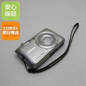 新品同様 COOLPIX A300 シルバー 中古本体 安心保証 即日発送 コンデジ Nikon 本体