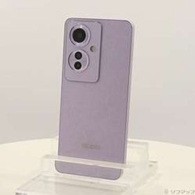 〔中古品〕 OPPO Reno11 A 128GB コーラルパープル Y!mobile SIMフリー ［6.7インチ有機EL／MediaTek Dimensity 7050／RAM:8GB／ナノSIM&eSIM］〔中古品〕 OPPO Reno11 A 128GB コーラルパープル Y!mobile SIMフリー ［6.7インチ有機EL／MediaTek Dimensity 7050／RAM:8GB／ナノSIM&eSIM］
