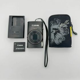 Canon IXY650 コンパクトデジタルカメラ ブラック デジカメ