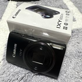 Canon IXY 650 m ブラック(microSD・バッテリー付き