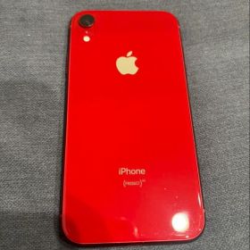 Apple iPhone XR (PRODUCT)RED 本体