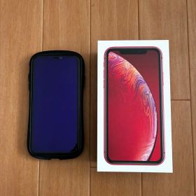 Apple iPhone XR 128GB レッド 本体と付属品