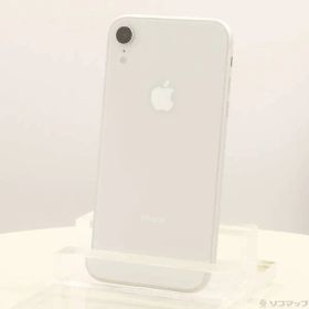 ソフマップ 〔中古品〕 iPhoneXR 128GB ホワイト MT0J2J／A SIMフリー【352】