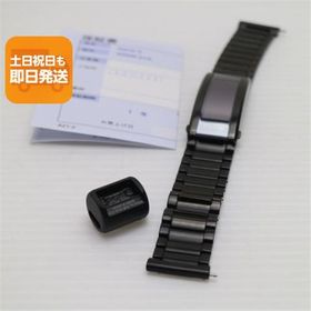 美品 WNW-B21A wena 3 metal ブラック 即日発送 Watch SONY あすつく 土日祝発送OK