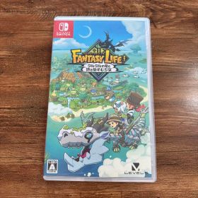 ファンタジーライフｉ グルグルの竜と時をぬすむ少女 Switch