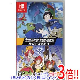 【中古】デジモンストーリー サイバースルゥース ハッカーズメモリー Nintendo Switch ケースいたみ