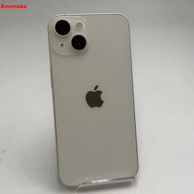 iPhone14 128GB スターライト MPUQ3J/A Apple版SIMフリー 訳あり品