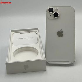 爆速発送iPhone14 128GB スターライト MPUQ3J/A Apple版SIMフリー 美品