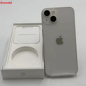 爆速発送iPhone14 128GB スターライト MPUQ3J/A AU版SIMフリー 美品