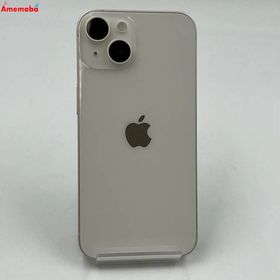 爆速発送iPhone14 128GB スターライト MPUQ3J/A AU版SIMフリー 極美品