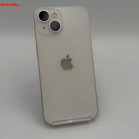爆速発送iPhone14 128GB スターライト MPUQ3J/A AU版SIMフリー 極美品