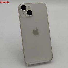 爆速発送iPhone14 128GB スターライト MPUQ3J/A AU版SIMフリー 極美品