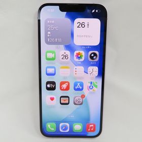 【質みなみ】●1097●アップル●iPhone14 128GB MPUY3J/A パープル●中古