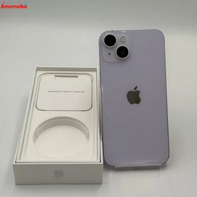 爆速発送iPhone14 128GB パープル MPUY3J/A Apple版SIMフリー 美品