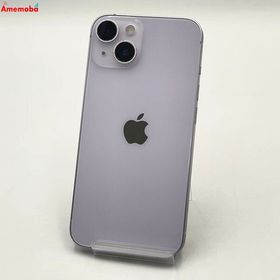 爆速発送iPhone14 128GB パープル MPUY3J/A Apple版SIMフリー