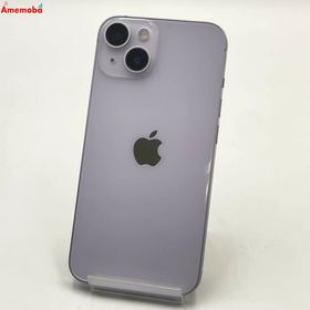 爆速発送iPhone14 128GB パープル MPUY3J/A Apple版SIMフリー 極美品