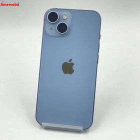 爆速発送iPhone14 128GB ブルー MPVJ3J/A AU版SIMフリー 美品