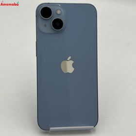 爆速発送iPhone14 128GB ブルー MPVJ3J/A AU版SIMフリー 美品