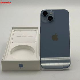 爆速発送iPhone14 128GB ブルー MPVJ3J/A docomo版SIMフリー 美品