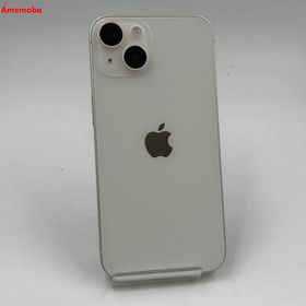 iPhone14 256GB スターライト MPW33J/A AU版SIMフリー 訳あり品