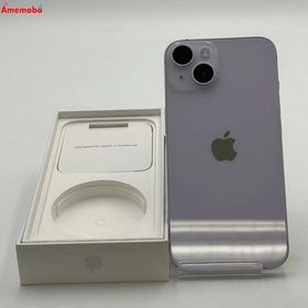爆速発送iPhone14 256GB パープル MPW93J/A docomo版SIMフリー