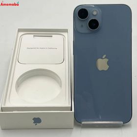 爆速発送iPhone14 256GB ブルー MPWN3J/A SoftBank版SIMフリー