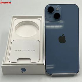爆速発送iPhone14 256GB ブルー MPWN3J/A SoftBank版SIMフリー 美品