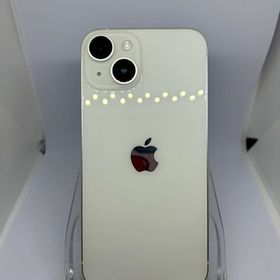 ○超美品 SIMフリー iPhone14 128GB スターライト バッテリー78%