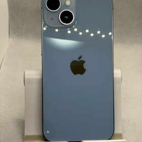 ○美品 SIMフリー iPhone14 128GB ブルー バッテリー82%