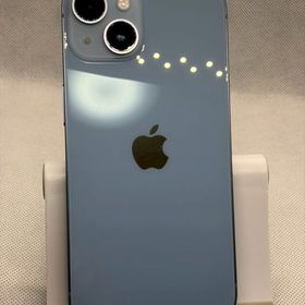 ○SIMフリー iPhone14 128GB ブルー バッテリー84%