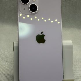 ○超美品 SIMフリー iPhone14 128GB パープル バッテリー80%