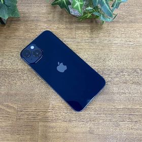 バッテリー86% iPhone 14 128GB ミッドナイト SIMフリー送料無料