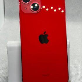 ○バッテリー82% SIMフリー iPhone14 128GB レッド