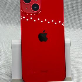 ○バッテリー83% SIMフリー iPhone14 128GB レッド