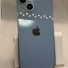 ○美品 SIMフリー iPhone14 128GB ブルー バッテリー80%