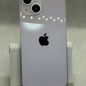 ○超美品 SIMフリー iPhone14 128GB パープル バッテリー83%