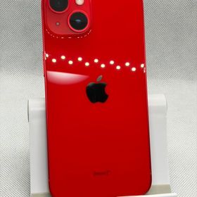○SIMフリー iPhone14 128GB バッテリー83% レッド