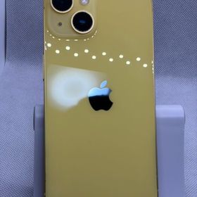 ○バッテリー90% SIMフリー iPhone14 128GB イエロー