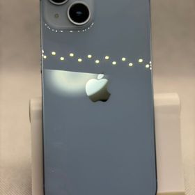 ○超美品 SIMフリー iPhone14 128GB ブルー バッテリー81%