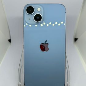 ○SIMフリー iPhone14 256GB ブルー バッテリー83%