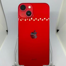 ○SIMフリー iPhone14 128GB レッド バッテリー73%