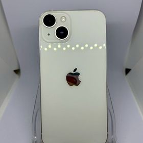 ○SIMフリー iPhone14 128GB スターライト バッテリー77%