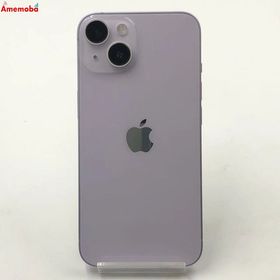 爆速発送iPhone14 512GB パープル MPX83J/A Apple版SIMフリー 極美品