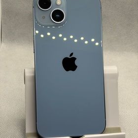 ○美品 SIMフリー iPhone14 128GB ブルー バッテリー82%