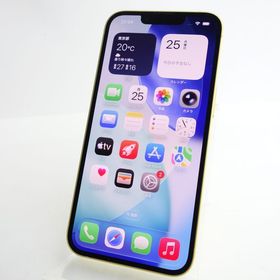 【SIMフリー】iPhone14 128GB イエロー 電池98％ 利用制限〇