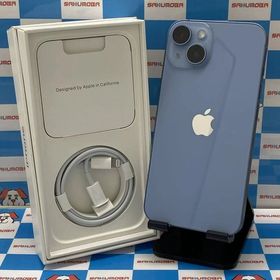 iPhone14 128GB ブルー 3L237J/A AU版SIMフリー開封未使用展示品訳あり品