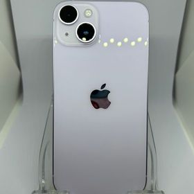 ○新品同様 SIMフリー iPhone14 128GB パープル バッテリー88%